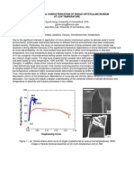 Micromechanical Characterization of Single-Crystalline Niobium at Low Temperature