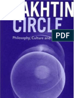 60131819 Bakhtin Circle Philosophy Culture and Politics