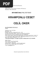 Kramponlu Ceset Celil Öker