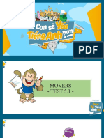 Movers - Test 5.1