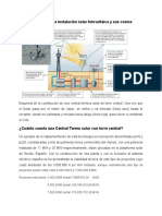 Componentes de Una Instalación Solar Industrial