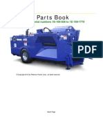 4800E Parts Book: Version 4 For Serial Numbers 1E-109-926 To 1E-169-1770