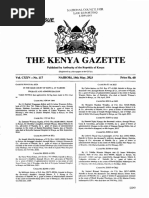 Kenya Police Accident Abstract Form | PDF | Witness | Police