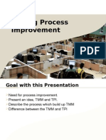 Testing Process Improvement