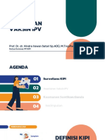 Prof HIS - Keamanan Vaksin IPV