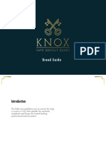 Knox Brand Guide 2018