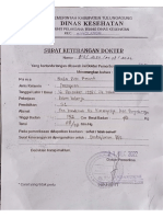 Surat Keterangan Sehat