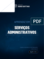 Ementa Serviços Administrativos 4p-4t 1x1