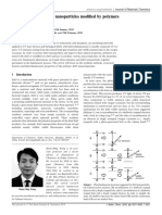 Photoluminescent Zno Nanoparticles Modified by Polymers: Huan-Ming Xiong