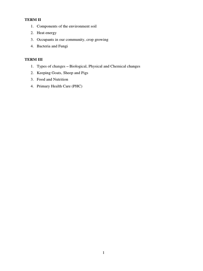 P5 Science Notes: Soil and Erosion | PDF | Soil | Fertilizer