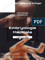 Embryologie Médicale Par Roumaissa Hrc