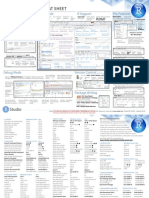 RStudio IDE CheatSheet