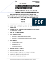 Informe Liquidacion Supervision Cajatambo