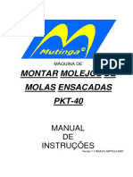 Manual Maq Cola V1.1 BRACO ARTICULADO