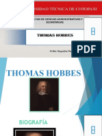 Aviles Veronica - Filosofia - Thomas Hobbes