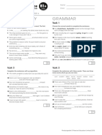 Gold Exp B1P U4to6 Review Lang Test A