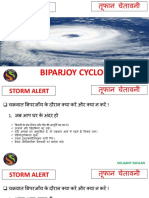 Biparjoy Cyclone