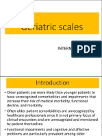 Geriatric Scales SPI