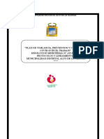 Plan de Vigilancia, Prevencion y Control de COVID-19 en El Trabajo 2