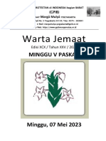 Warta 7 Mei 2023