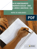 Matrizes - Habilidades - Eja - 2022 PBH