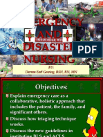 Emergency and Disaster Nursing 2012