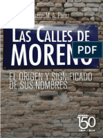 Las Calles de Moreno