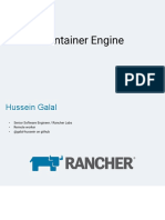 Container Engine - ITI