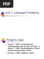 Language Processing