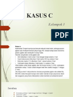 Penugasan Kelompok 3 Kasus C Pengelolaan Sediaan Farmasi Dan BMHP