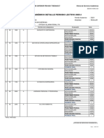 Estado Académico Detalle Periodo Lectivo 2023-I