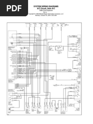 97 Land Rover Discovery Wiring