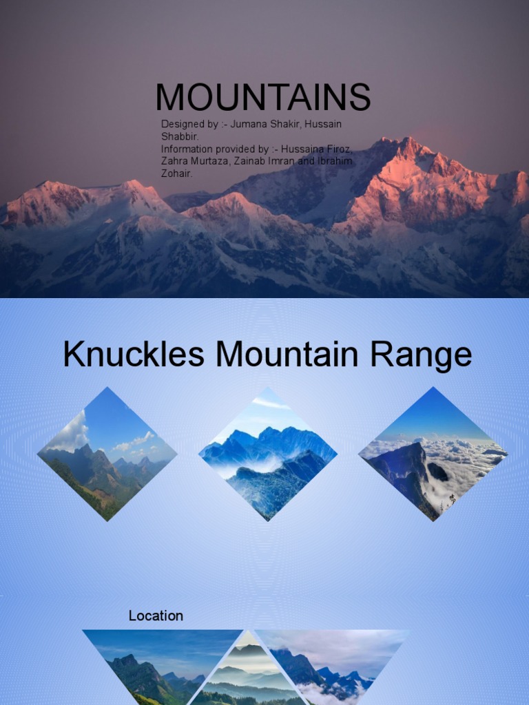 Exploring the Knuckles Mountain Range | PDF | Hiking | Mountains