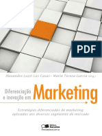 Diferenciação e Inovação em Marketing - 1 Edição