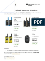 Promo Pmr446 Motorola Solutions 20230119