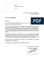 Lettre de Presentation 1