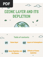 Ozone Layer and Its Depletion!GRP3