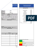 FOR-SSO-112 Reporte de Actos y Condiciones de Seguridad (RACS)