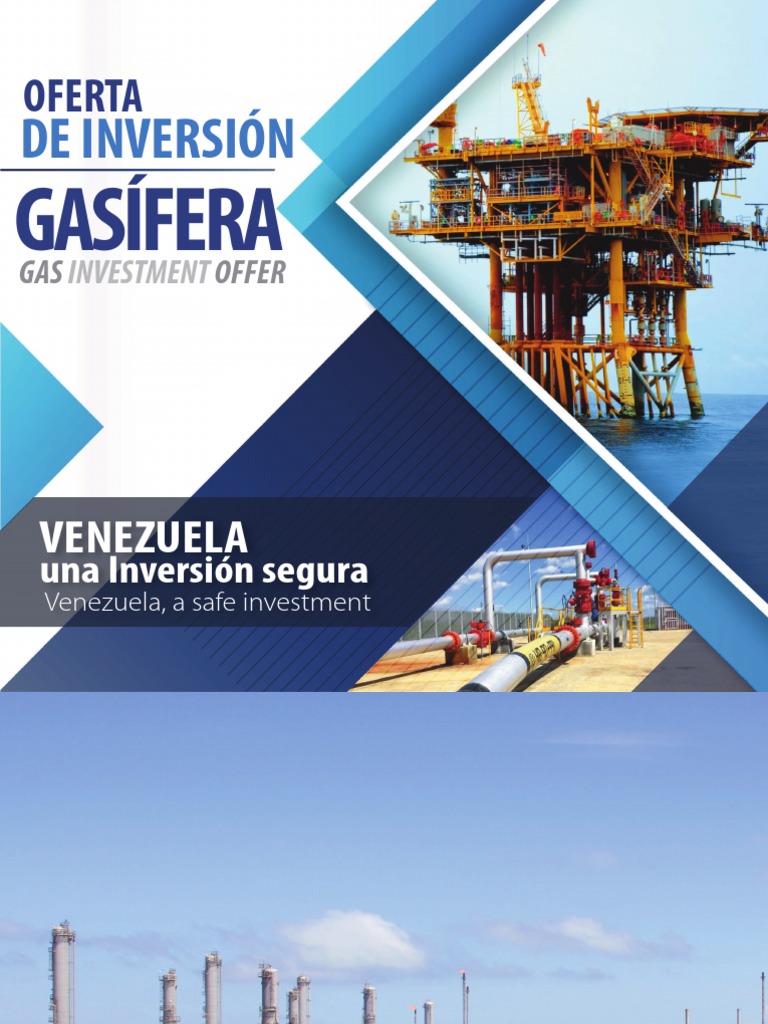 Oferta Exportable de Gas | PDF | Venezuela | Petróleo