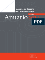 Anuario de Derechos