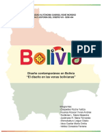 Bolivia - Diseño Contemporáneo