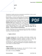 Apostila Geografia Paraiba, PDF, Mangue