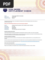 VEVO Entitlement Check Result Summary | PDF