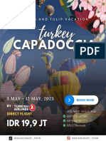 Spring & Tulip Vacation Turkey Cappadoccia