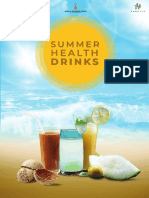 Summer Health Drinks