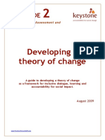 2 Developing A Theory of Change