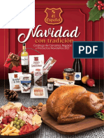 Navidad El Español 2021 - Catalogo de Canastas y Productos Navideños
