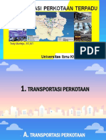 Transportasi Perkotaan