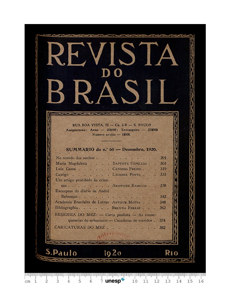Revista Do Brasil 0060, PDF, Amor