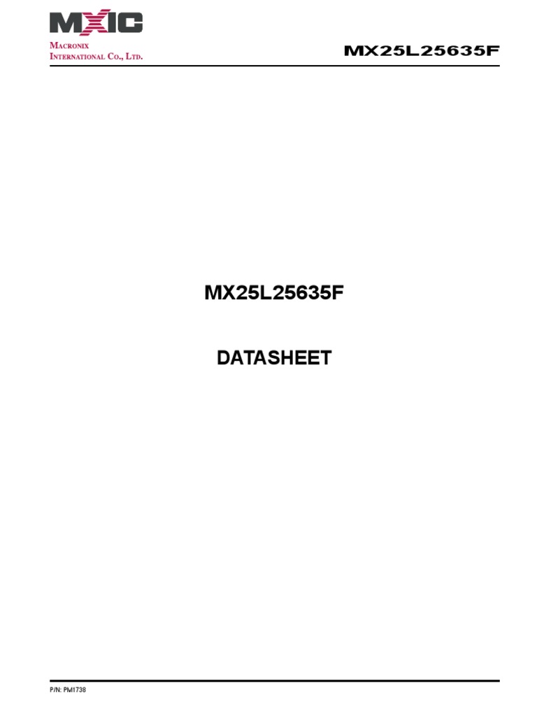 2x MX25L25635FMI-10G SOP16 IC – MX25L25635FM 256Mb Flash Memory, 300mil, New